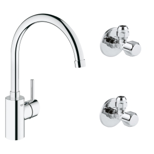 Готовый набор для кухни GROHE Concetto (NK0031)