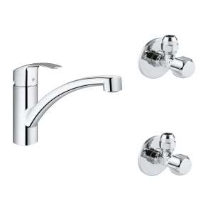 Готовый набор для кухни GROHE Eurosmart new (NK0024)