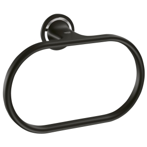 Кольцо для полотенца GROHE Ondus, черный бархат (40379KS0)