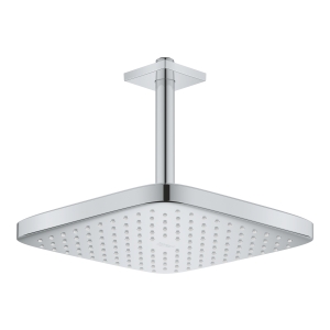 Верхний душ GROHE Tempesta Cube 250, 9,5 л/мин, 1 режим, 142 мм, хром (26683000)