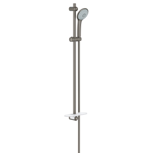 Душевой гарнитур GROHE Euphoria 110 Massage, 3 вида струй, темный графит матовый (27226AL1)