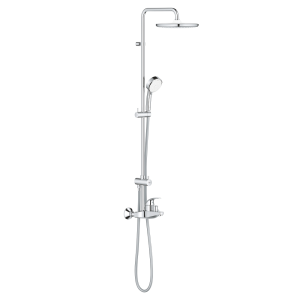 Душевая система GROHE Tempesta Cosmopolitan 250 со смесителем для ванны, хром (26674000)