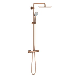 Душевая система GROHE Euphoria System 310 с термостатом для душа, теплый закат глянец (26075DA0)