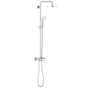 Душевая система GROHE New Tempesta 200 со смесителем для душа, хром (26244001)
