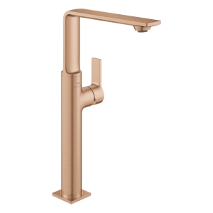 Смеситель для раковины GROHE Allure с донным клапаном, XL-Size, теплый закат матовый (23403DL1)