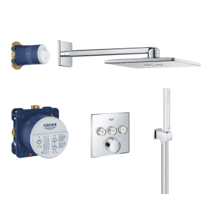 Душевая система GROHE SmartControl со смесителем для душа, хром (34712000)