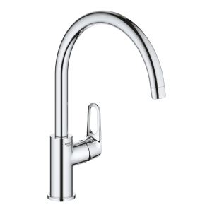 Смеситель для кухни GROHE BauFlow, хром (31230001)