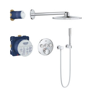 Готовый набор для душа GROHE Rainshower SmartActive 310, хром (34705000)