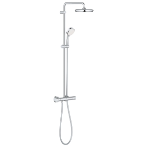 Душевая система GROHE Tempesta Cosmopolitan System 210 с термостатом для душа, хром (27922001)
