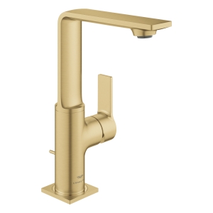 Смеситель для раковины GROHE Allure с донным клапаном, L-Size, холодный рассвет матовый (32146GN1)