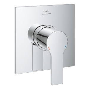 Внешняя часть смесителя для душа GROHE Allure скрытого монтажа, квадратная, хром (19317001)