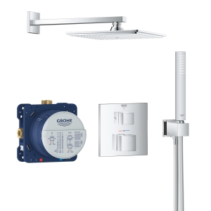 Душевая система GROHE Grohtherm Cube, хром, (34741000)
