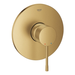Внешняя часть смесителя для душа GROHE Essence скрытого монтажа, круглая, холодный рассвет матовый (24168GN1)