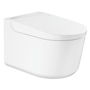Унитаз-биде для скрытых сливных бачков GROHE Sensia Pro Smart Toilet, альпин-белый (36508SH0)