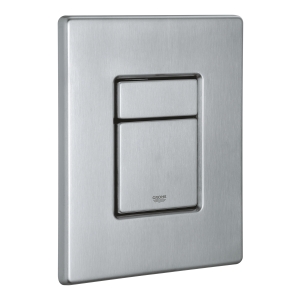 Панель смыва для унитаза GROHE Skate Cosmopolitan, 3 режима, нержавеющая сталь (38732SD0)