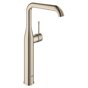 Смеситель для раковины GROHE Essence без донного клапана, XL-size, никель глянцевый (24170BE1)