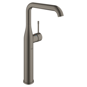 Смеситель для раковины GROHE Essence без донного клапана, XL-Size, темный графит матовый (24170AL1)