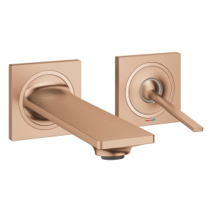 Внешняя часть смесителя для раковины GROHE Allure скрытого монтажа, на 2 отверстия, S-Size, теплый закат матовый (19309DL2)