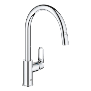 Смеситель для кухни GROHE BauFlow, хром (30549000)