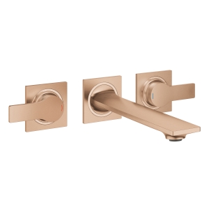Внешняя часть смесителя для раковины GROHE Allure скрытого монтажа, на 3 отверстия, M-Size, теплый закат матовый (20193DL2)