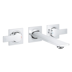 Внешняя часть смесителя для раковины GROHE Allure скрытого монтажа, на 3 отверстия, M-Size, хром (20193002)
