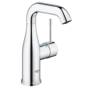 Смеситель для раковины GROHE Essence с донным клапаном, M-size, хром (23798001)