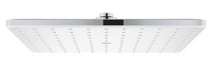 Верхний душ GROHE Rainshower 310 Mono, 9,5 л/мин, 1 режим, белая луна (26568LS0)