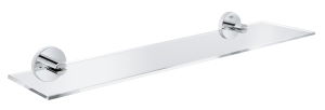 Стеклянная полочка, GROHE Essentials New, хром, (40799001)