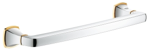 Ручка для ванной GROHE Grandera, хром/золото (40633IG0)