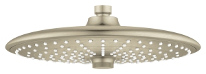 Верхний душ GROHE Euphoria SmartControl 260, 6.6 л/мин, 3 режима, никель матовый (26456EN0)