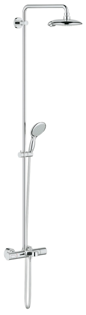 Душевая система GROHE Power&Soul 190 с термостатом для ванны, хром (27913000)