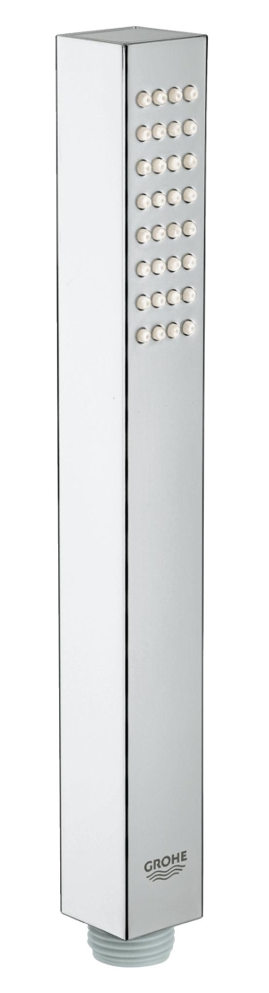 Ручной душ GROHE Euphoria Cube Stick, 15 л/мин, 1 режим, хром (27698000)