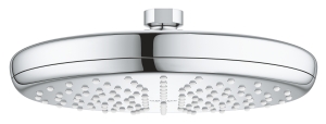 Верхний душ GROHE Tempesta 210, 6.6 л/мин, 1 режим, хром (26409000)