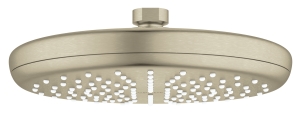 Верхний душ GROHE Tempesta 210, 6.6 л/мин, 1 режим, никель матовый (26409EN0)