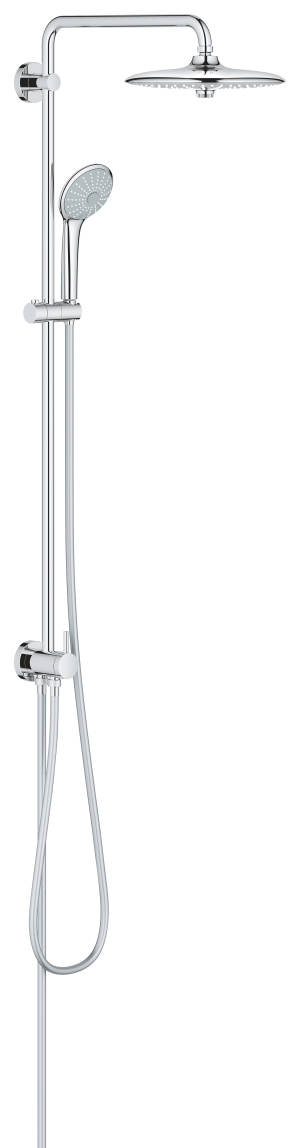 Душевая система GROHE Euphoria System 260 с переключателем потоков, хром (27421002)