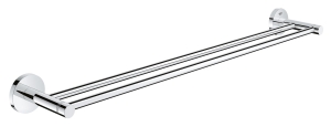 Держатель для полотенца GROHE Essentials двойной, 600 мм, хром (40802001)