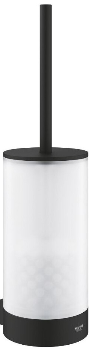 Туалетный ёршик с держателем GROHE Start, фантомный черный (41215KF0)