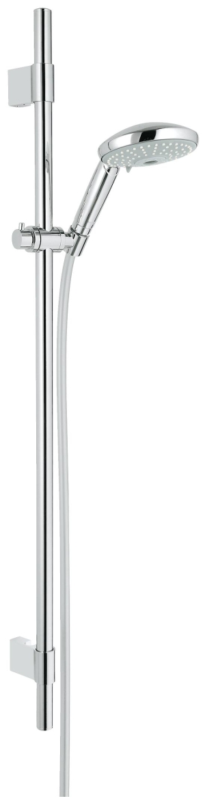 Душевой гарнитур GROHE Rainshower Classic 130, 3 режима струи, душевая штанга 900 мм, хром (28769001)