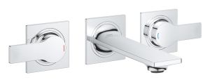 Внешняя часть смесителя для раковины GROHE Allure скрытого монтажа, на 3 отверстия, S-Size, хром (20189002)