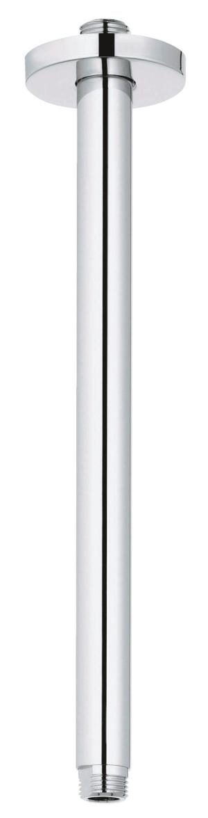 Душевой кронштейн потолочный GROHE Rainshower neutral 292 мм, хром (28497000)