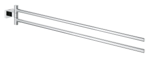Держатель для полотенца GROHE Essentials Cube, хром (40624001)