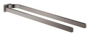 Держатель для полотенца GROHE Selection двойной, темный графит глянец (41059A00)