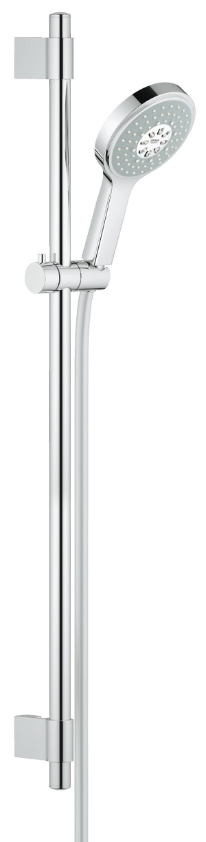 Душевой гарнитур GROHE Power&Soul Cosmopolitan 130 (ручной душ, штанга 900 мм, шланг 1750 мм), хром (27734000)