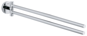 Держатель для полотенца, GROHE Essentials, хром, (40371001)