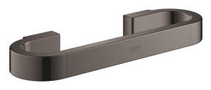 Ручка для ванной GROHE Selection 300 мм, темный графит глянец (41064A00)
