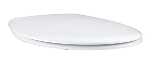 Сиденье для унитаза с микролифтом GROHE Bau Ceramic, альпин-белый (39493000)