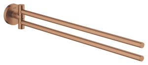 Двойной держатель для полотенца GROHE Essentials, тёплый закат матовый (40371DL1)