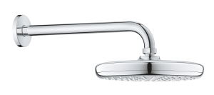Верхний душ GROHE Tempesta 210, 1 режим, 286 мм, хром (26411000)