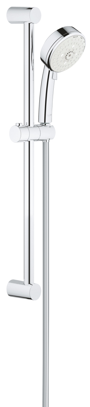 Душевой гарнитур GROHE New Tempesta Cosmopolitan 100 IV, 600 мм, 9,5 л/мин, хром (27580002-DP) (повреждена упаковка)