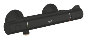 Термостат для душа GROHE Grohtherm 800, матовый черный (1022022430)